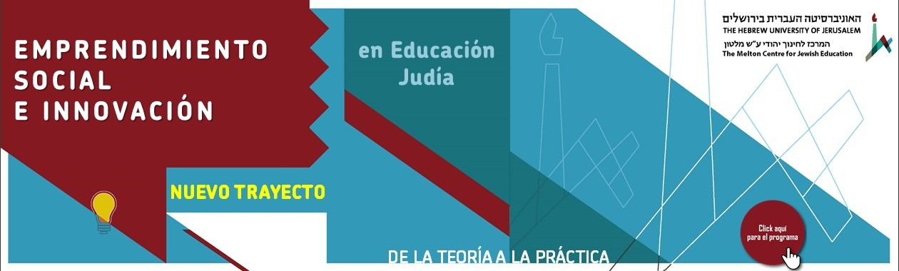 Nuevo Trayecto - Emprendimiento social e innovación